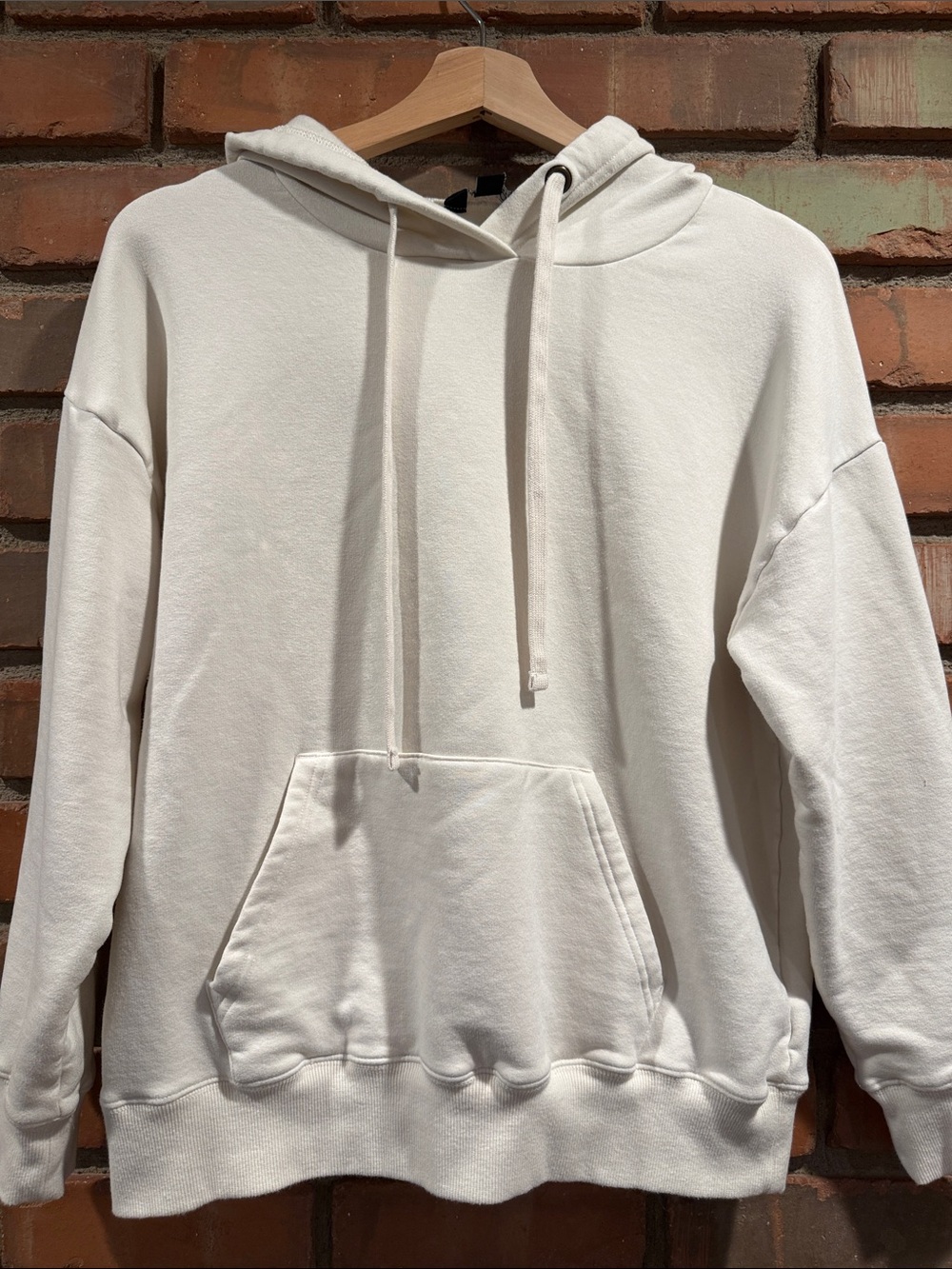 Buffalo David Bitton Cream Crewneck Hoodie